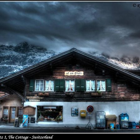 Апартаменти Chalet Uf Em Stutz 1 Гріндельвальд Екстер'єр фото